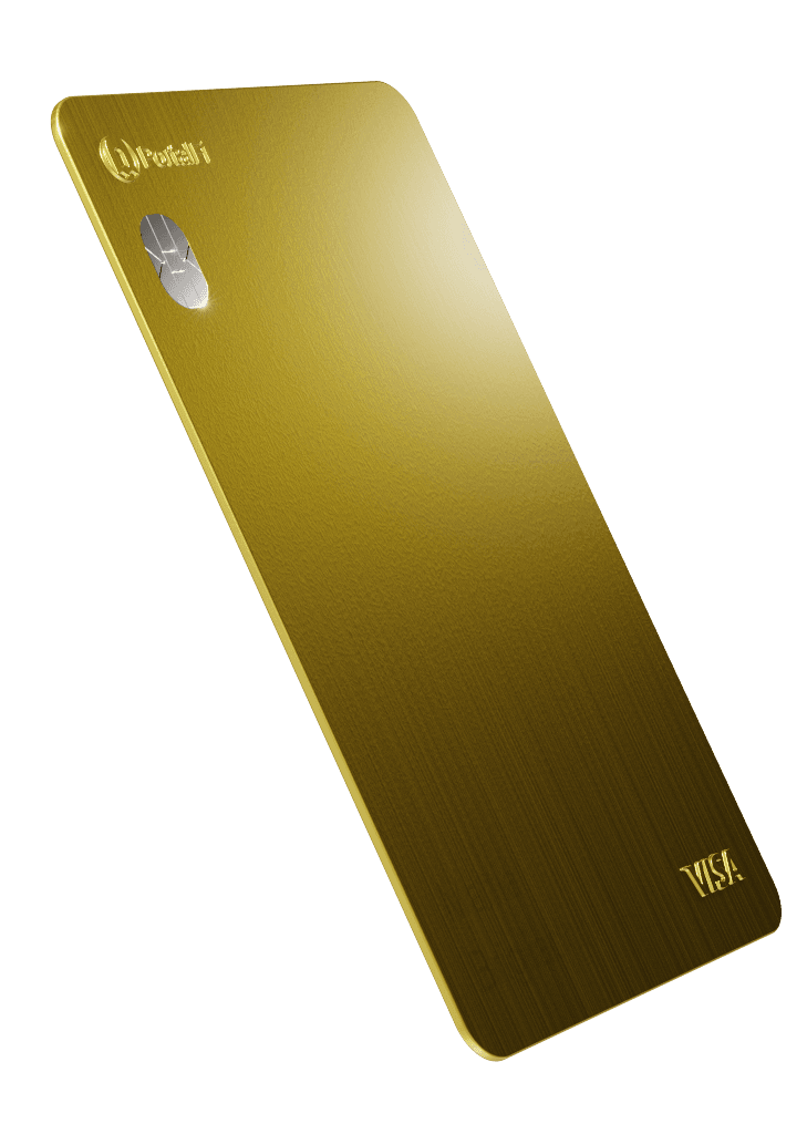 PortalFi Gold Card
