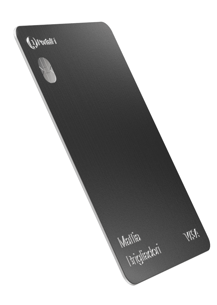 PortalFi Platinum Card